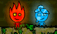 Fireboy and Watergirl in the Forest Temple